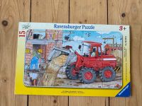 Rahmenpuzzle „Mein Bagger“ von Ravensburger, 15 Teile Bielefeld - Schildesche Vorschau