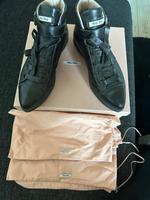 MIU MIU Damenschuhe Gr. 40,5 Schwarz Hessen - Frankenberg (Eder) Vorschau
