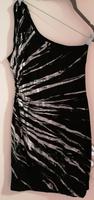 One Sholder Kleid Bonprix Schwarz-silber Niedersachsen - Neuenkirchen-Vörden Vorschau
