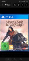 Mount and Blade Warband PS4 Spiel Niedersachsen - Hann. Münden Vorschau