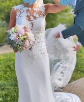 Brautkleid / Hochzeitskleid + Schleier von Pronovias Saarland - St. Ingbert Vorschau