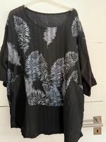 Bluse, Kurzarm, Baumwolle , Gr. XXL, NEU !!! Hessen - Knüllwald Vorschau
