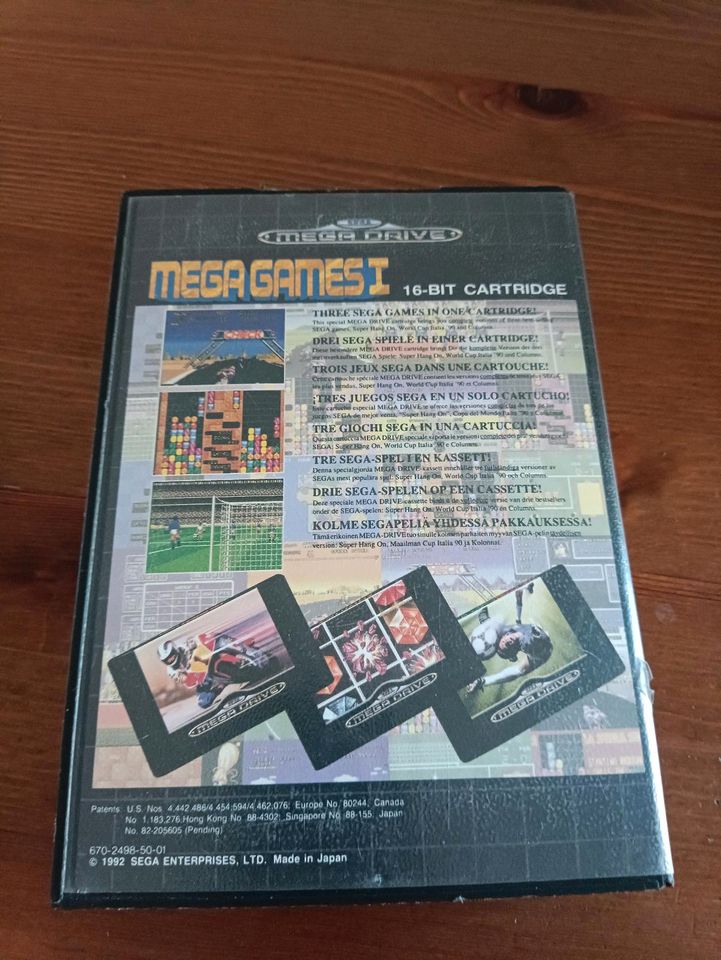 Sega Mega Drive Mega Games 1 Megadrive in Wuppertal
