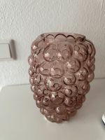 Jysk Bubble Vase rosa Glas Nordrhein-Westfalen - Krefeld Vorschau