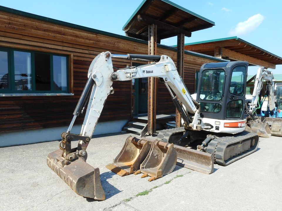 Bobcat 435 EG in Kiel