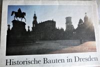 HISTORISCHE BAUTEN IN DRESDEN, Bildmappe mit 17 Pankow - Weissensee Vorschau