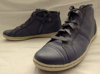 Timberland Damenschuhe, Schuhe Gr. 40 (UK 7), blaugrau, Leder Nordrhein-Westfalen - Krefeld Vorschau