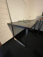 Schwarzer Schreibtisch 150 x 75cm zu verkaufen Niedersachsen - Sickte Vorschau