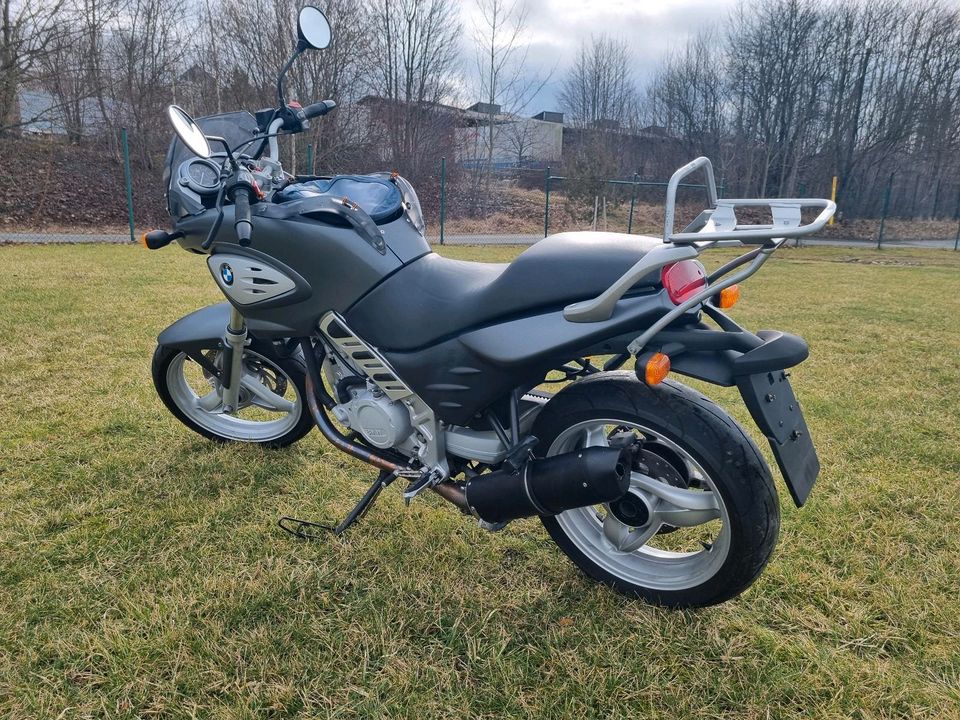 Motorrad BMW F 650 CS Scarver in Zeulenroda