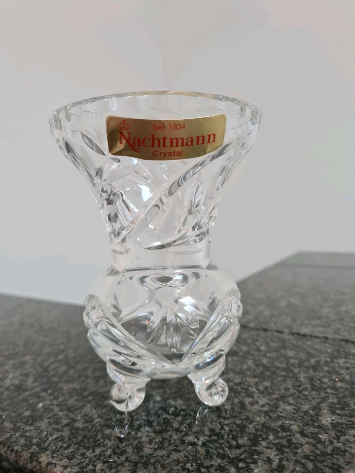Nachtmann Crystal Vase in Nörvenich