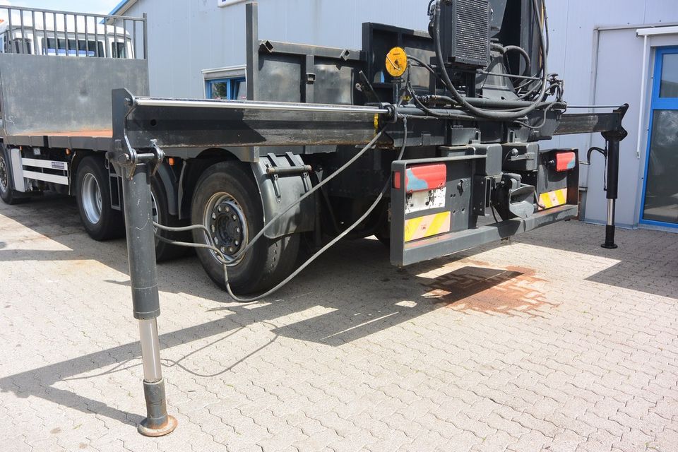 MAN TGS 35.400 8x4 Effer 250 6S 19.81m / 10m = 1.65t in Sottrum