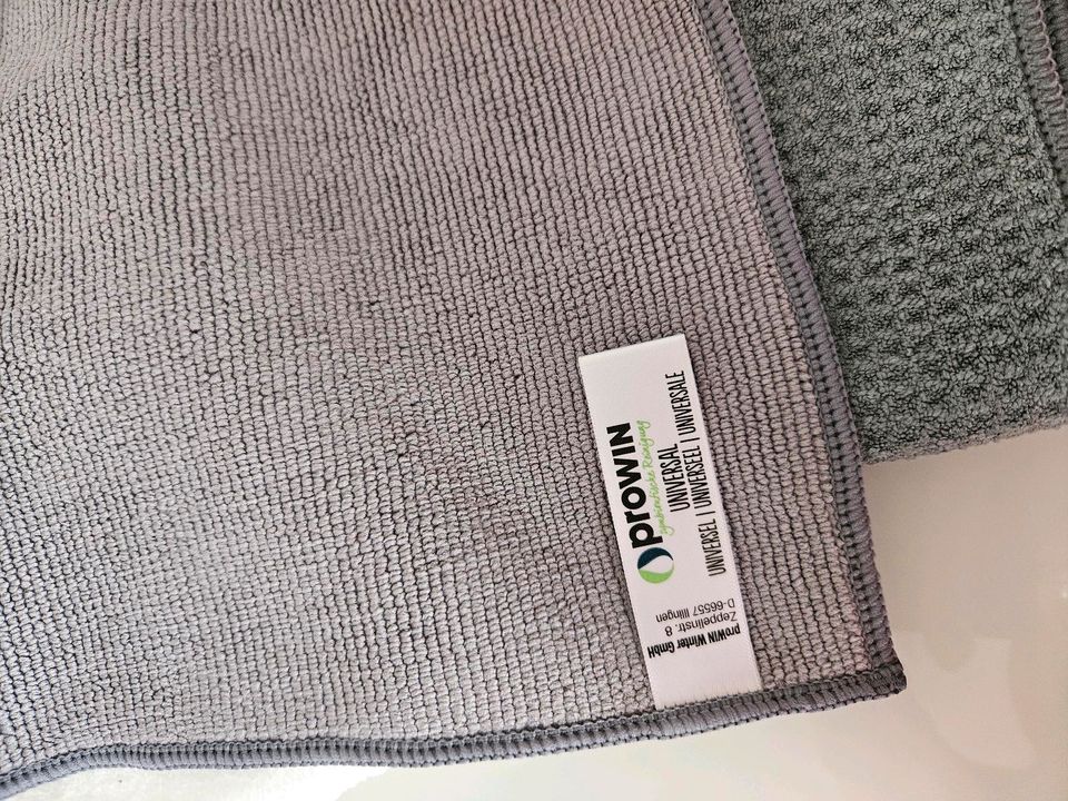 Prowin Mikro Standard Micro Handschuh londry universel Tuch in Ascheberg