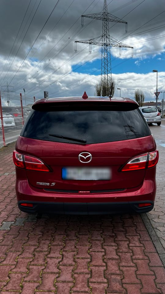 Mazda 5 2013 in Fürfeld