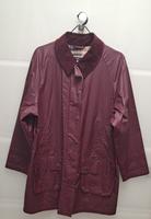 Ulla Popken Wachsjacke Bordeaux Gr. 46 - 48 Neu Kr. München - Unterföhring Vorschau