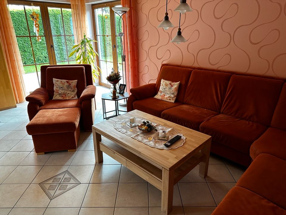 Sofa mit Sessel in Montabaur