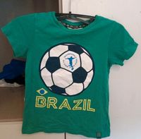 T-Shirt Fußball Brasilien, Größe 110 116 , grün,H&M, sehr gut erh Bayern - Rohrbach Vorschau