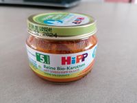Reine Bio-Karotten - Beikost Gläschen Hipp Baden-Württemberg - Rheinstetten Vorschau
