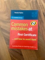 Buch: Common mistakes at First Certificate! Bayern - Jesenwang Vorschau