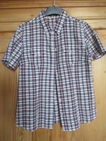 Hemdbluse Wanderbluse Jake blau-weiß-rot-kariert, Gr. S Bayern - Bernau am Chiemsee Vorschau