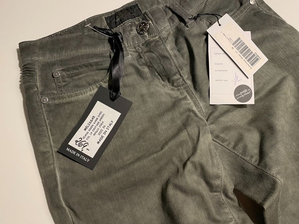 Jeans Camouflage couture Größe 26 Bikerhose NEU! in Herborn