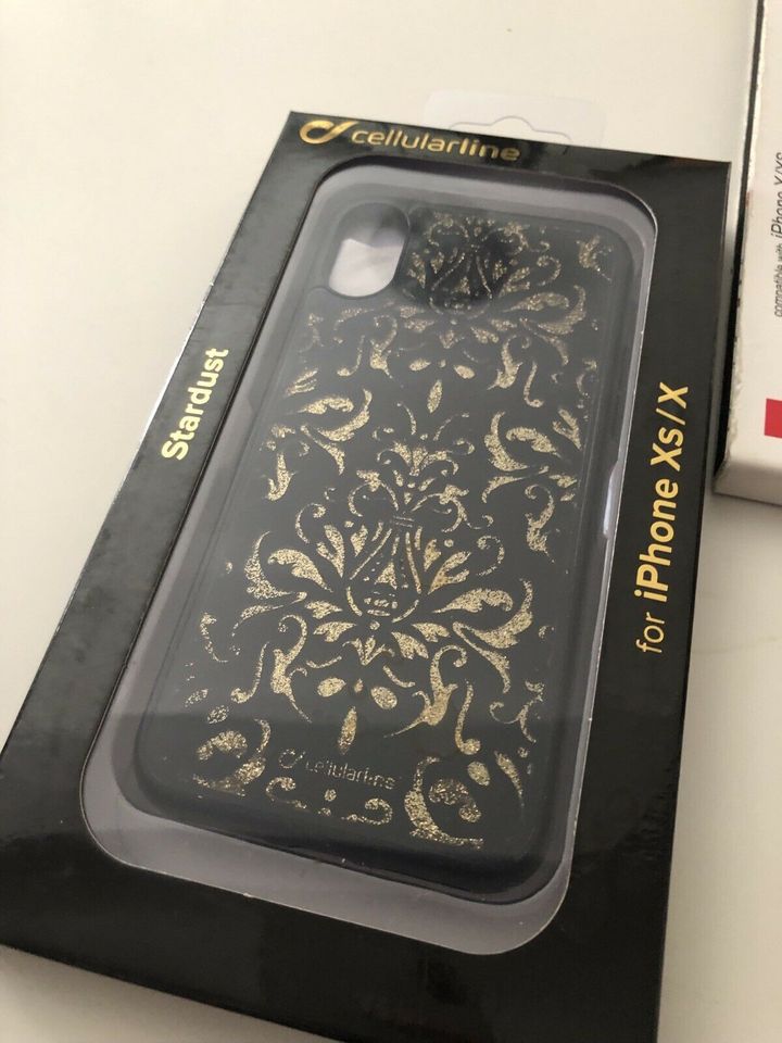 Ideal of Sweden,Swarovski,Cellularline,Felony Hüllen IPhone X in Bergheim