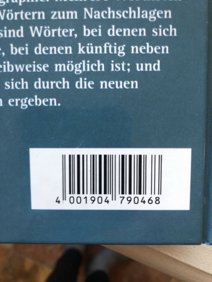 Buch Deutsch Die Neue Rechtschreibung Neu Rargeber Schulbuch Top in Salzwedel