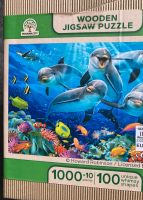 Wooden Holz Puzzle 1000 Teile Unterwasser Delfine Korallen Bayern - Neu Ulm Vorschau