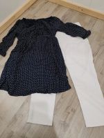 Set Capri Jeans und Bluse 3/4 Jeans Umstandsbluse Schwangerschaft Nordrhein-Westfalen - Dülmen Vorschau