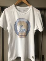 T Shirt ❤️ S ❤️Oberteil Jack & Jones weiß  stylisch  Surfer Altona - Hamburg Blankenese Vorschau