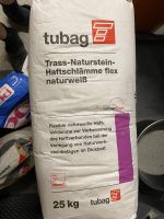 tubag Trass Naturstein Haftschlämme flex naturweiß Nordrhein-Westfalen - Arnsberg Vorschau