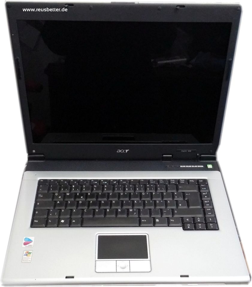 Acer Aspire 1652WLMi ☑️ Intel Pentium M 740 ☑️ 1,73 GHz ☑️ Ersatz in Leipzig