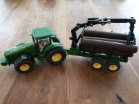 siku Traktor mit Forstanhänger 1954 John Deere Bayern - Ering Vorschau