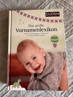 Das große Vornamenlexikon Duden 2021 Baden-Württemberg - Mannheim Vorschau