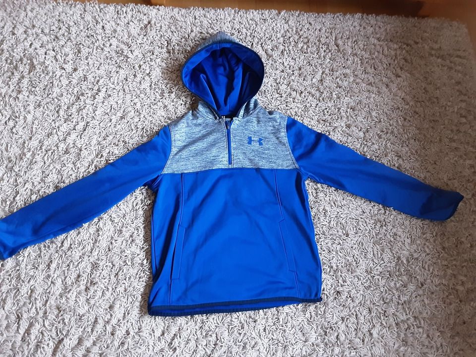 Under Armour Kapuzensweatshirt, Größe L 147-158, wie neu in Rheinland-Pfalz  - Morbach | eBay Kleinanzeigen ist jetzt Kleinanzeigen