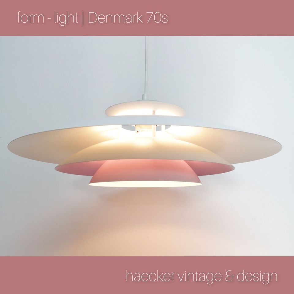 Stehlampe danish design zu mid century 70s panton vitra usm teak in Flensburg