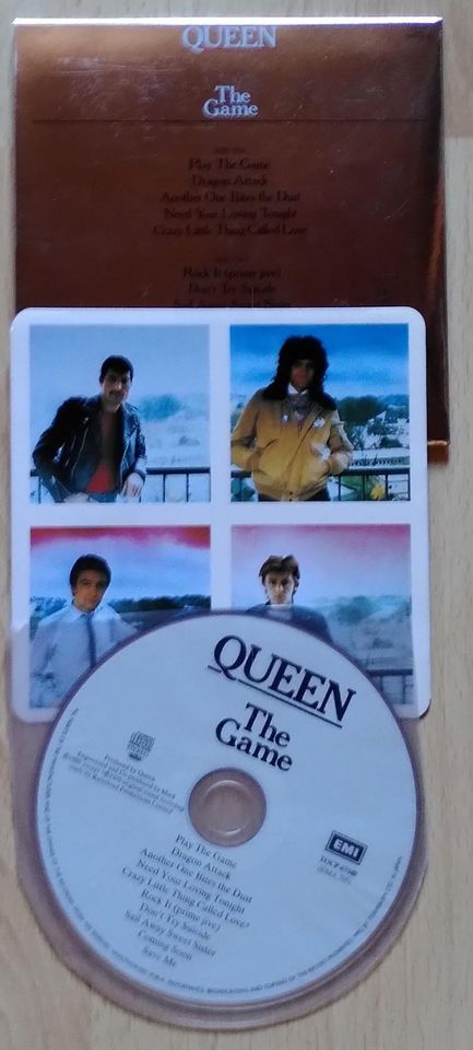 Queen - The Game (Japan-Import) in Insheim