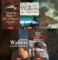 Romane Minette Walters - Wellenreiter, Schandmaske, Außenseiter Niedersachsen - Schiffdorf Vorschau