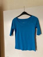 T-Shirt Marc Cain Feinripp blau Gr S/M Essen - Bredeney Vorschau
