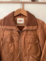 Lederjacke, Bikerjacke, Only, Braun, echtleder, M Hamburg-Nord - Hamburg Fuhlsbüttel Vorschau