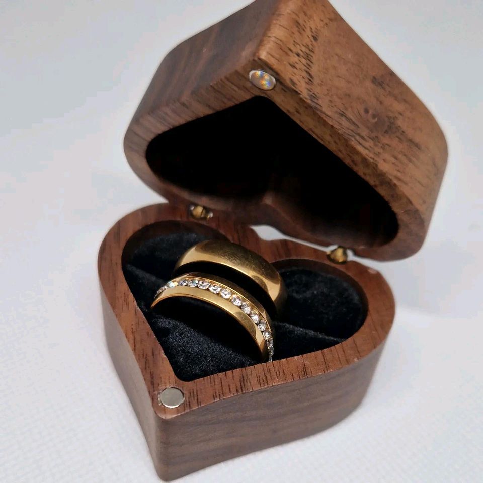 Ringbox, Eheringe, Schmuckbox,  Hochzeit,  Heiraten in Hardt