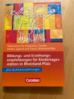 Buch Bildungs und Erziehungsempfehlung für Kitas RLP Rheinland-Pfalz - Mainz Vorschau