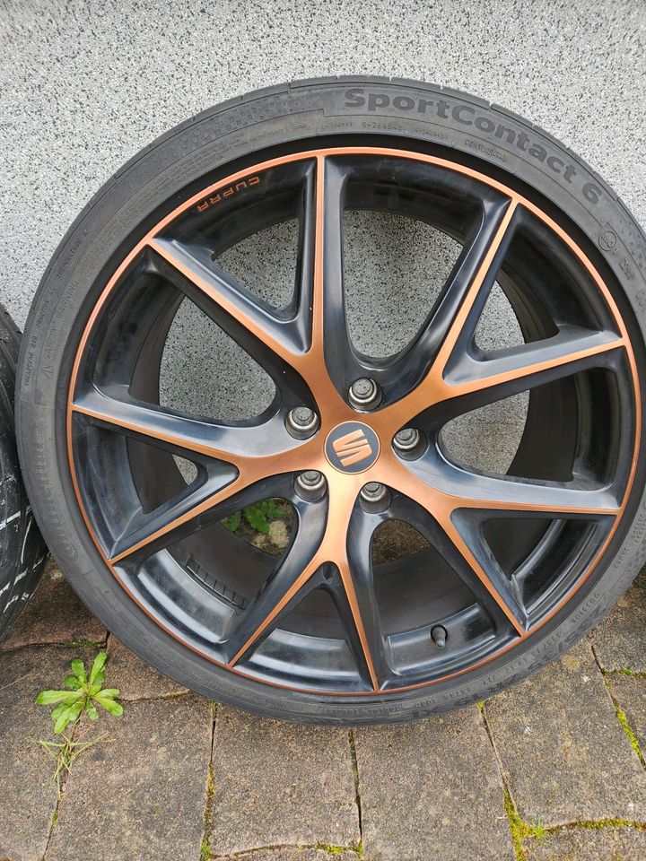 Seat Leon Cupra oder Alteca Cupra Original 19" Felgen mit Reifen in St. Ingbert