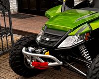 ArcticCat Wildcat 1000 Frontbumper mit Windenhalterung !!! Niedersachsen - Jemgum Vorschau