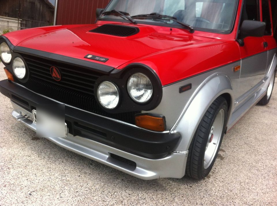 Autobianchi Lancia A 112 Abarth Angsten RS in Waldshut-Tiengen