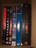 Verkaufe verschiedene DVDs (Tomb Raider, Mumie Trilogie etc.j Baden-Württemberg - Weinheim Vorschau