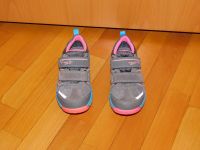 Halbschuhe Sneaker Superfit grau rosa blau Klettverschluß Gr. 25 Nordrhein-Westfalen - Haan Vorschau