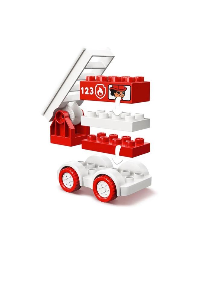 NEUwertig ++ LEGO DUPLO Mein erstes Feuerwehrauto 10917 in Ratingen