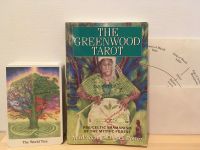 Tarotkarten, The Greenwood Tarot, Rarität, Seltenheit, Mark Ryan, Hannover - Döhren-Wülfel Vorschau