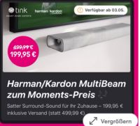 HARMAN KARDON Citation Multibeam 700 - Magenta Code - UVP 199,99€ Düsseldorf - Wersten Vorschau