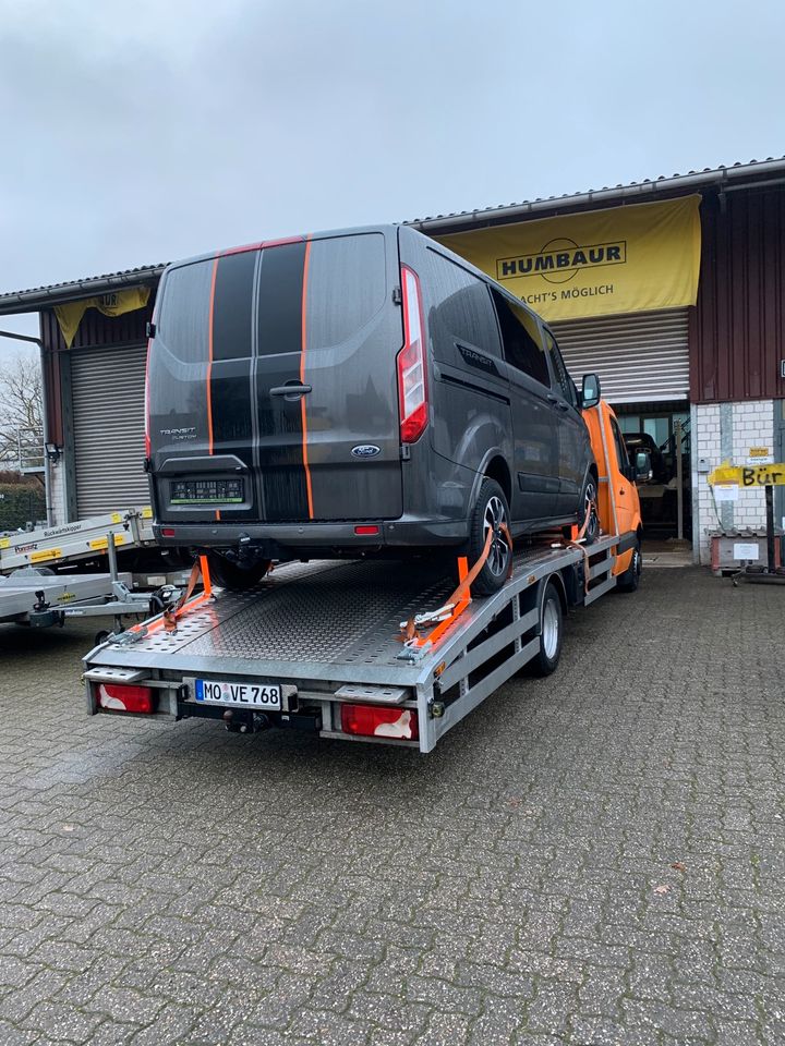 Abschleppwagen zum Selbstfahren mieten in Kamp-Lintfort